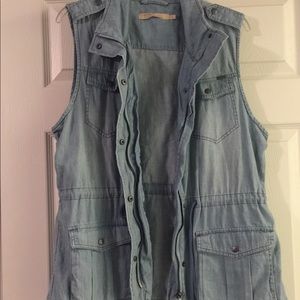 Max Jeans - Denim Vest.
